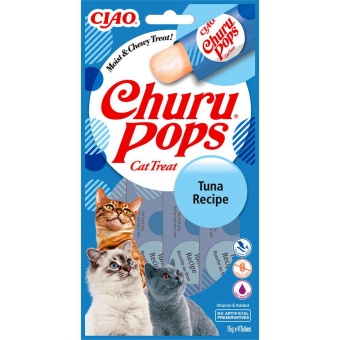 Churu Cat pops Tuna 4st